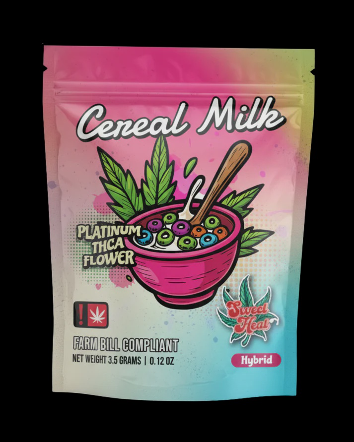 Sweet Heat Flower 3.5g. / Cereal Milk